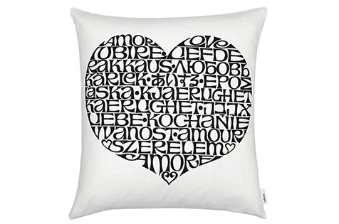 Graphic Print Pillow