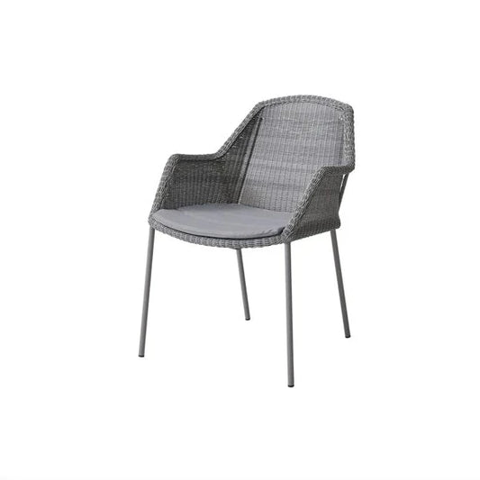Breeze chair with seat pad (Only sold in sets of 2)